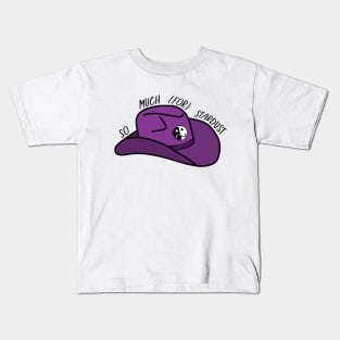 emo cowboy hat Kids T-Shirt